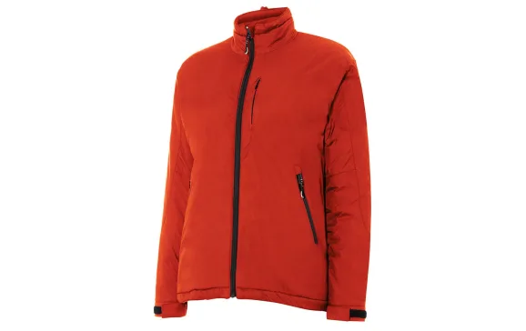 keela ladies belay pro jkt red