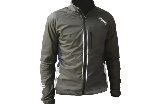 silva running jacket