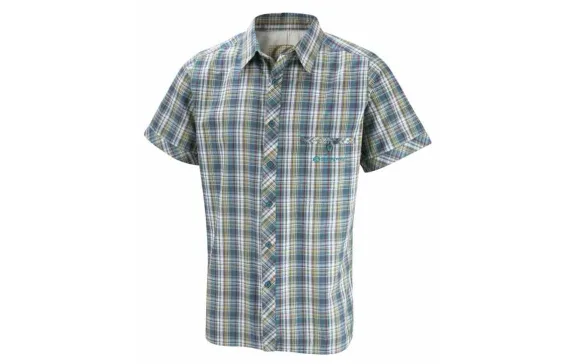 sprayway loki shirt atlantic blue check