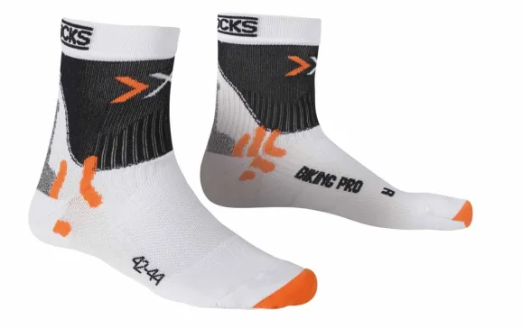 x bionic biking pro socks