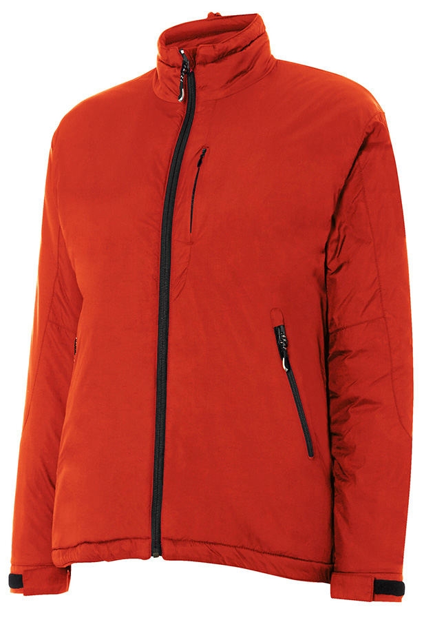 keela ladies belay pro jkt red