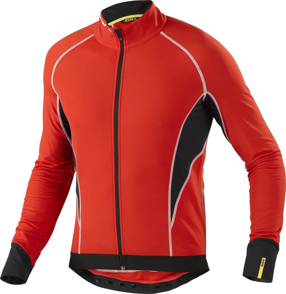 mavic cosmic elite thermo ls jersey