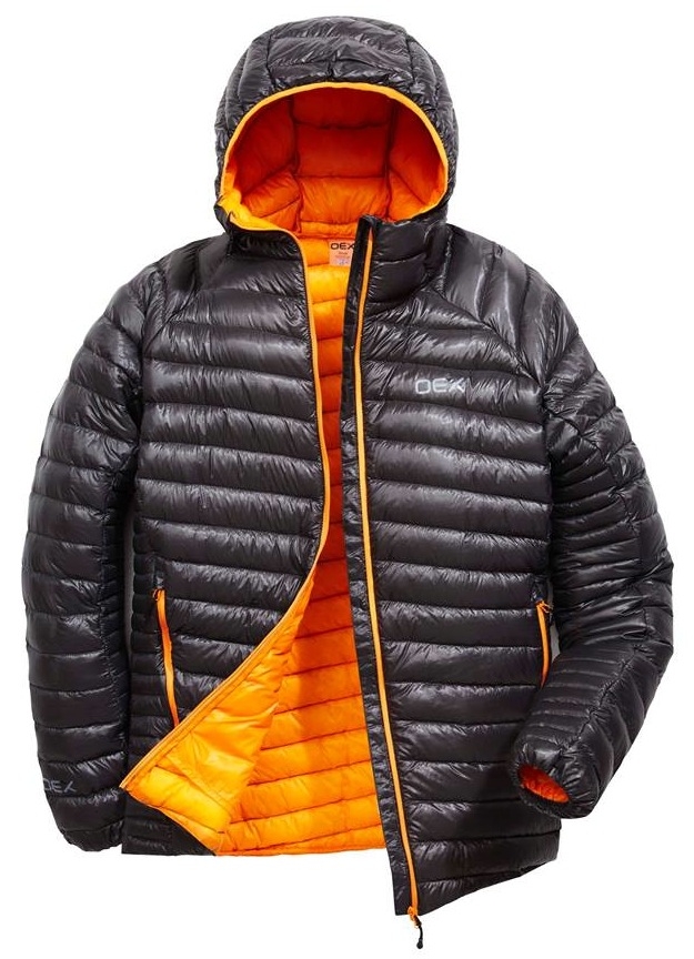 oex zenon lt down jacket edit