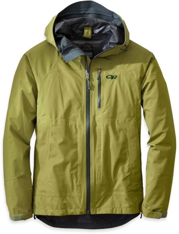 Outdoor Research Foray Jacket review - Active-Traveller