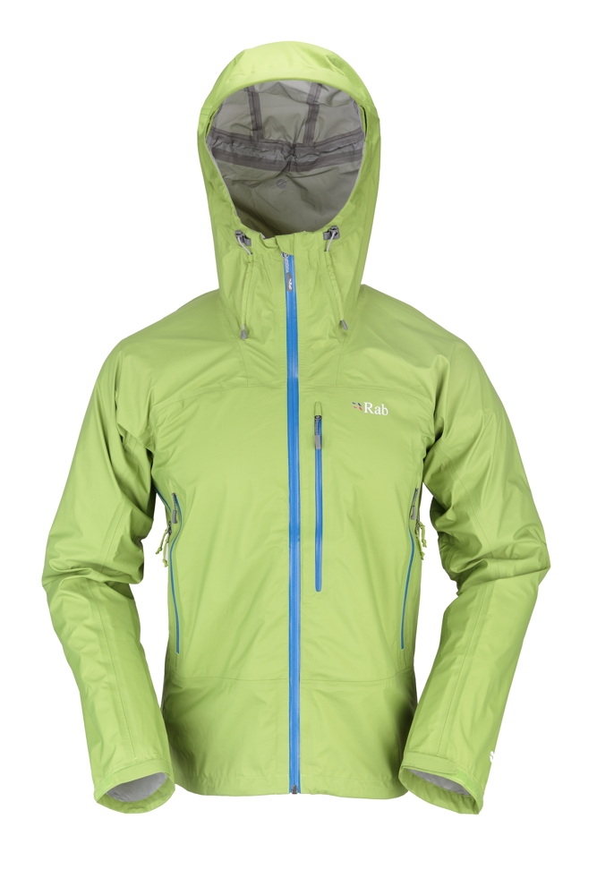 rab xiom jacket pear