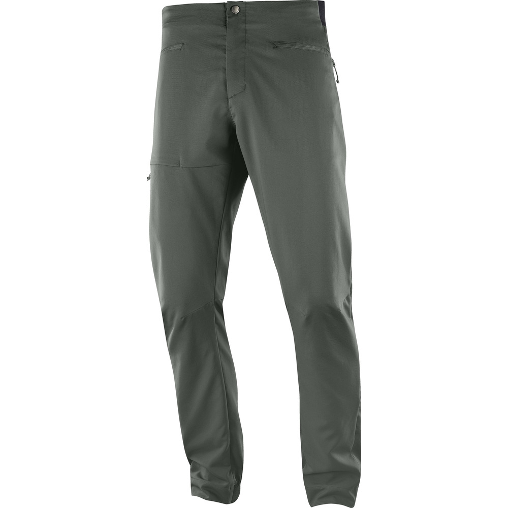 Salomon Drifter Air Hiking Shorts Primaloft Trekking Trousers Men's Size 2XL 