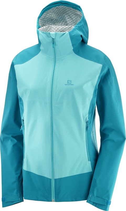 Gemeenten Chaise longue heerser Salomon La Cote Stretch 2.5L Jacket review - Active-Traveller