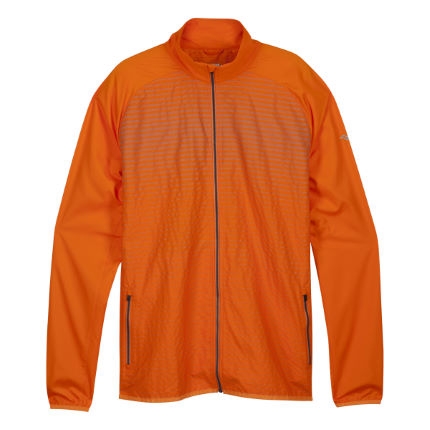 saucony sonic reflex jacket aw16 running windproof jackets vivid orange aw16 sa81229 viv