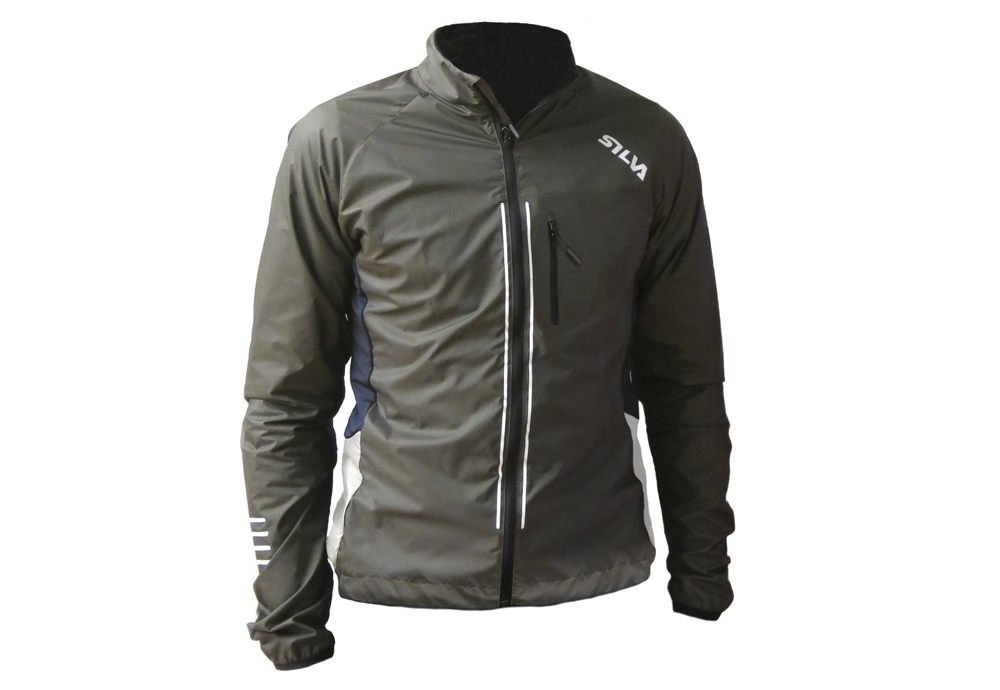 silva running jacket