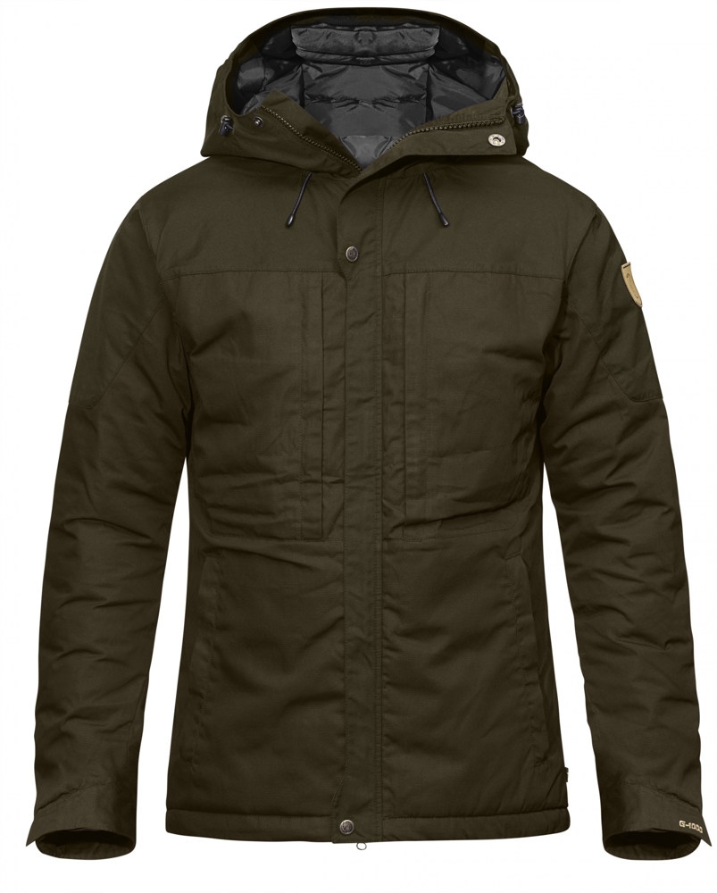 Behoort Hub zelf Fjallraven Skogso Padded Jacket review - Active-Traveller