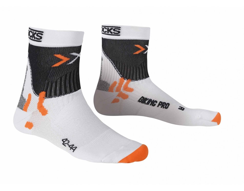 x bionic biking pro socks