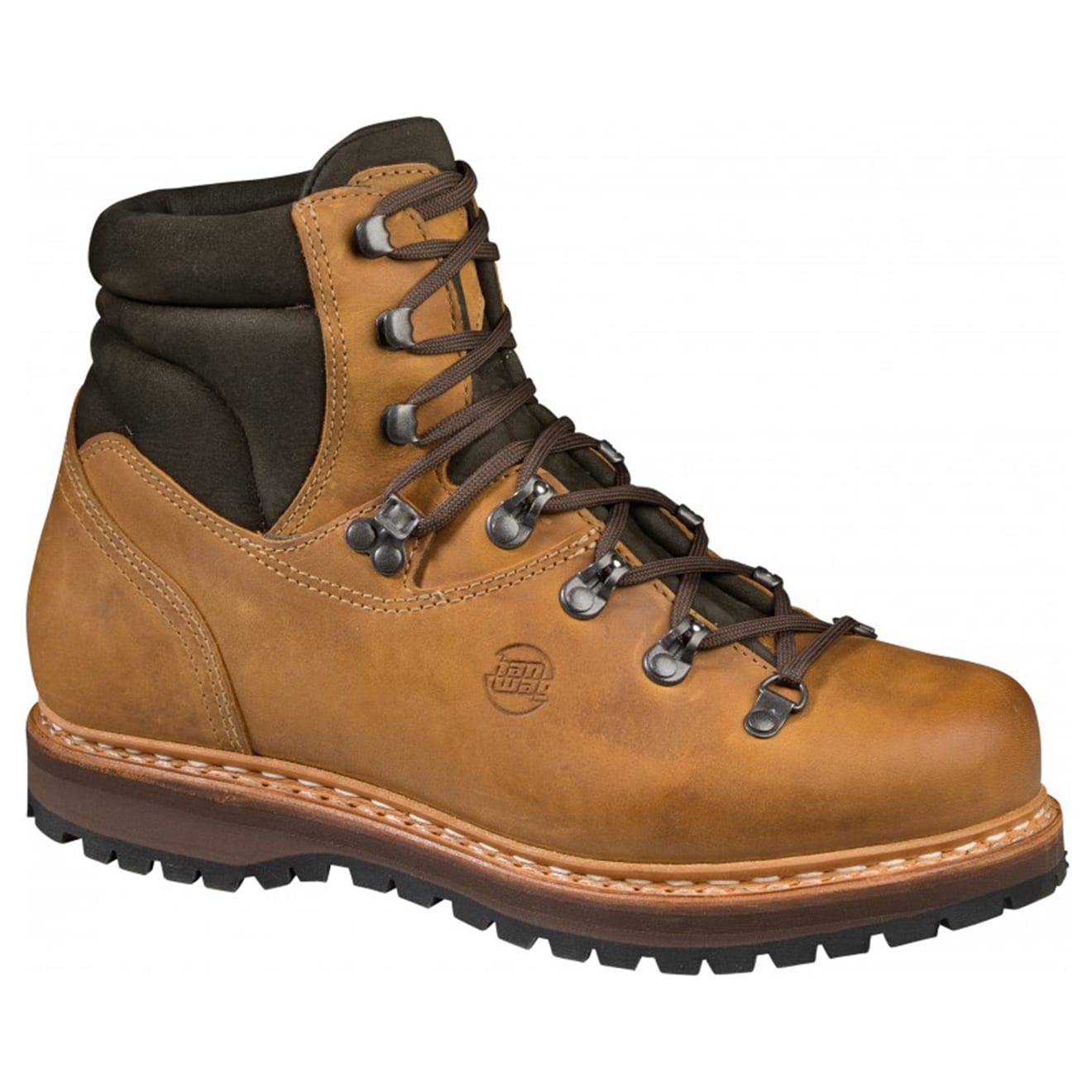 hanwag bergler boots hazelnut