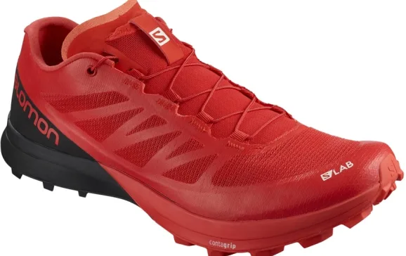 salomon u s lab sense 7 sg racing red