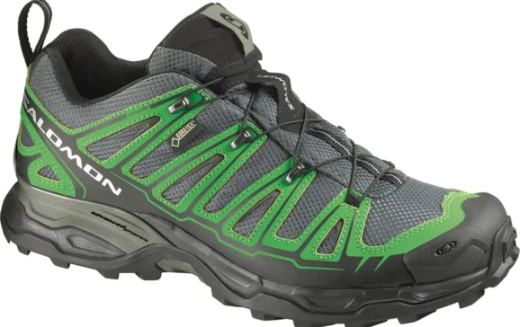 salomon x ultra gtx m green grey