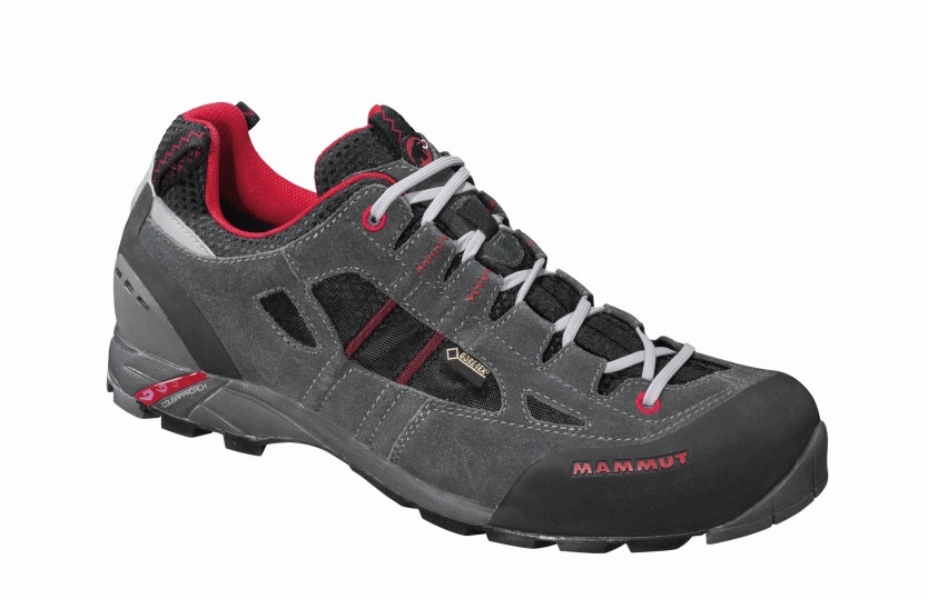 Mammut Redburn GTX Low trail shoes review - Active-Traveller