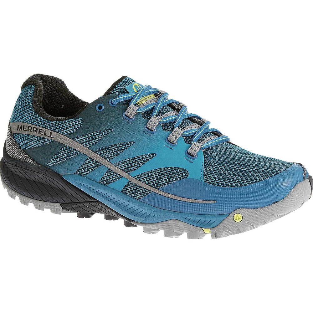 merrell men's all out charge trail running shoe