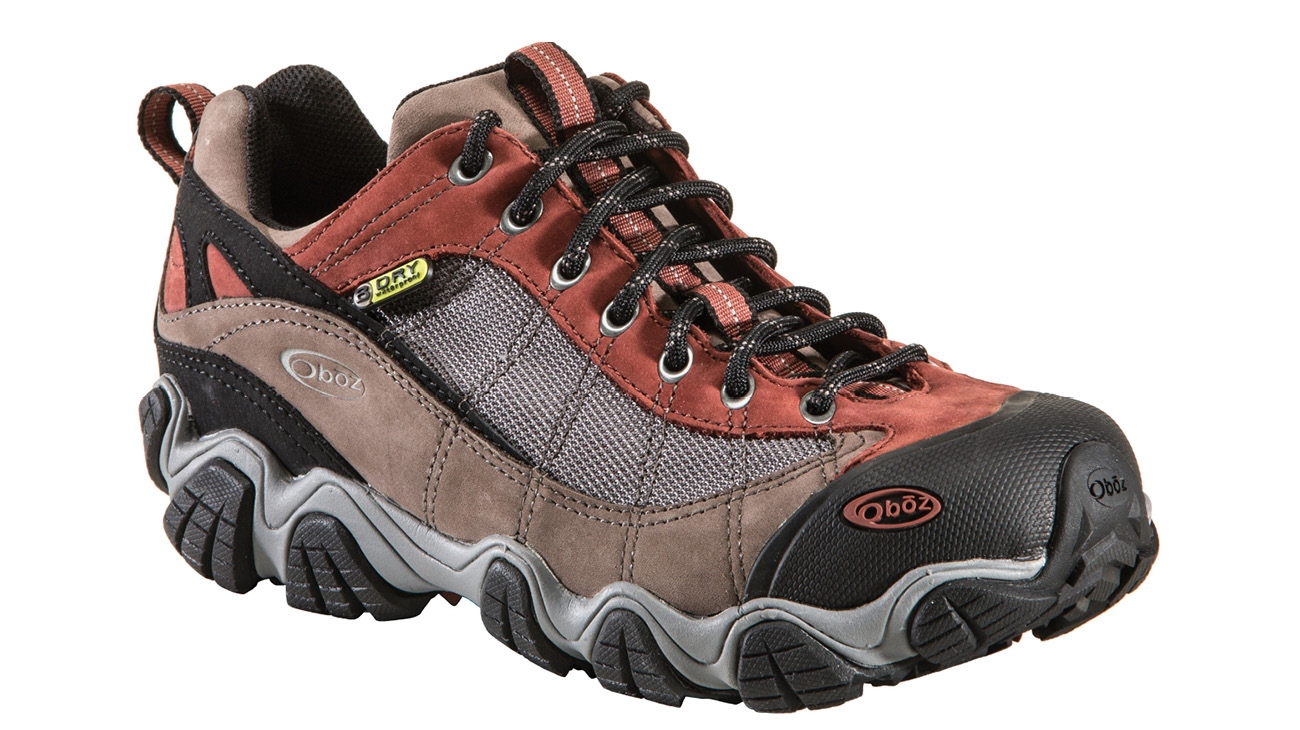Oboz Firebrand II Low walking shoes review - Active-Traveller