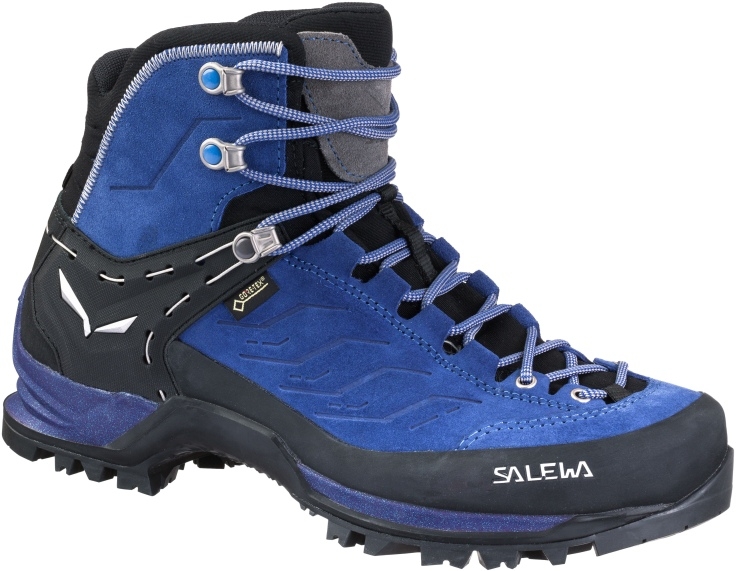 salewa mountain trainer mid gtx womens blue