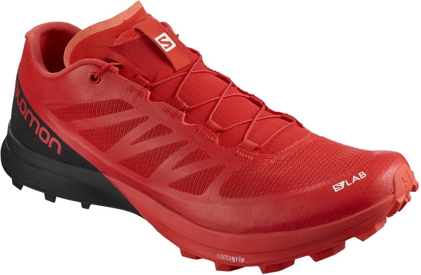 salomon u s lab sense 7 sg racing red