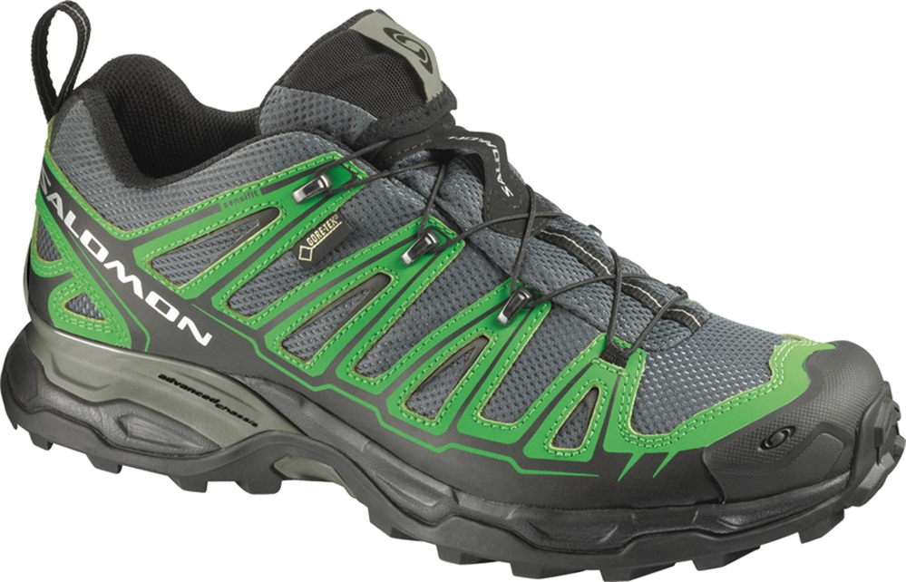 Salomon X Ultra GTX trail shoes review - Active-Traveller