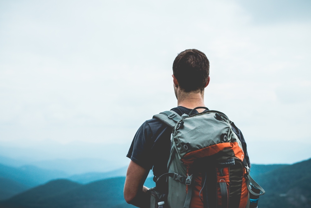 backpack fitting