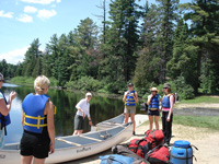 Canoeing