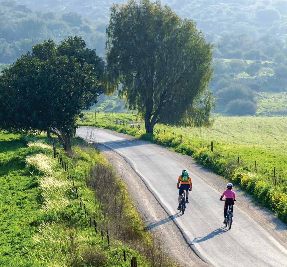 cycle touring green road