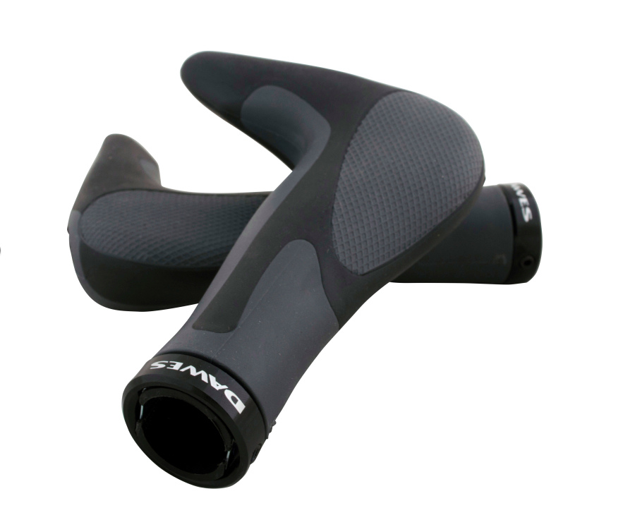 Dawes Ergo grip bar-end