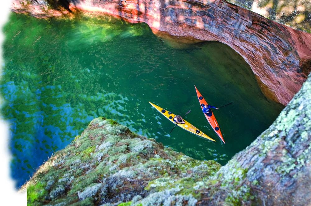 instant expert sea kayaking