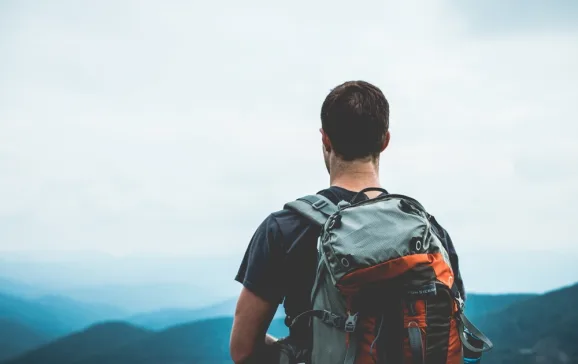 backpack fitting