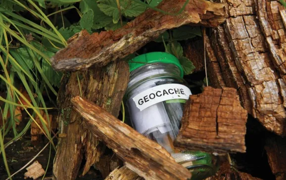 geocache hidden