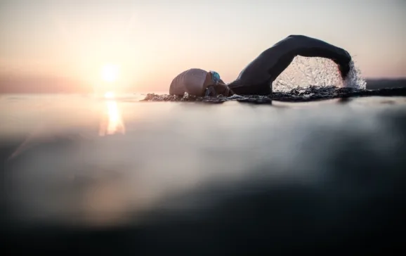 take the plunge and head out into the wild for some sea swimming