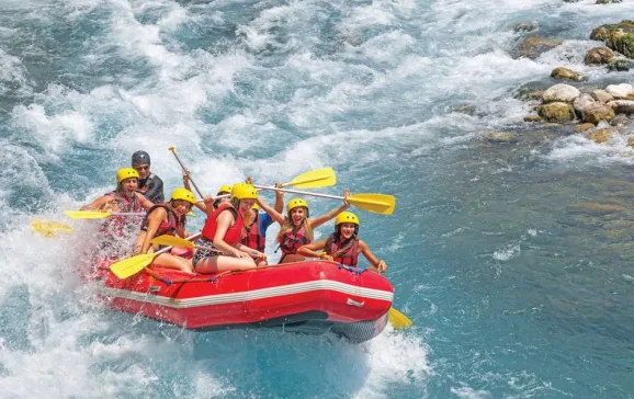 white water rafting