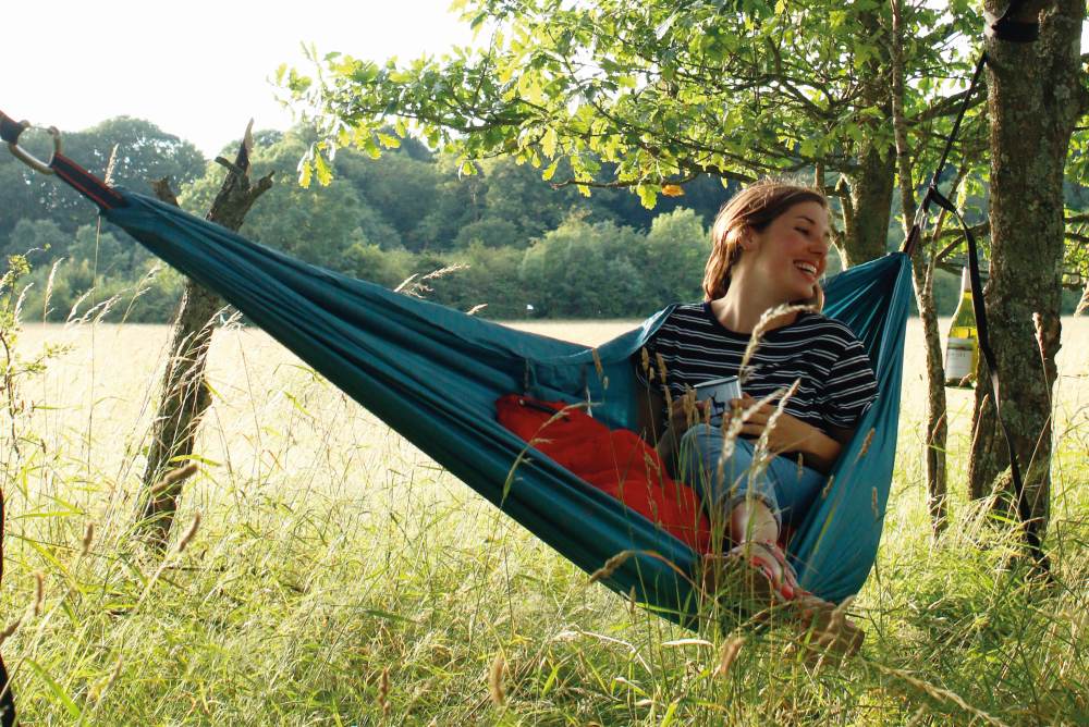 Make ourself at home in a hammock.jpg