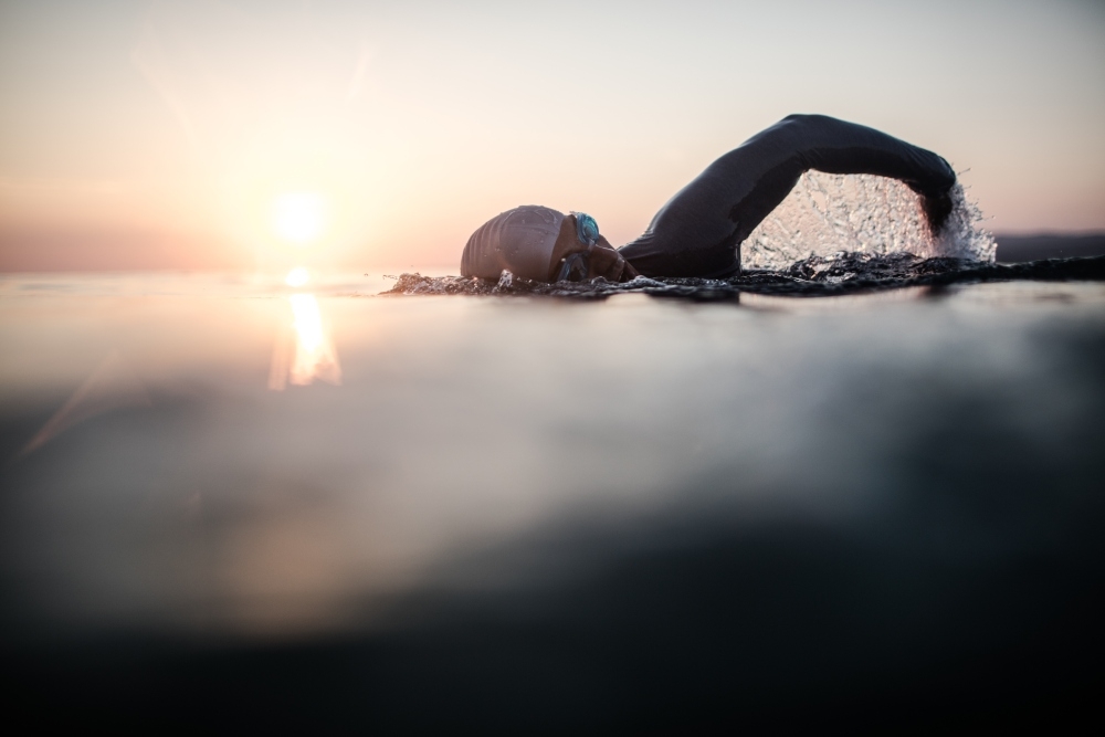 take the plunge and head out into the wild for some sea swimming