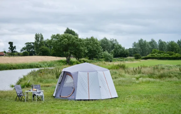 Coleman Cortes Octagon 8 Tent Review An Entry Level Glamping Active Traveller