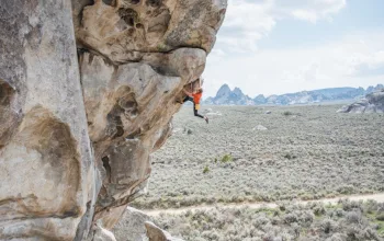 climber city of rocks idaho