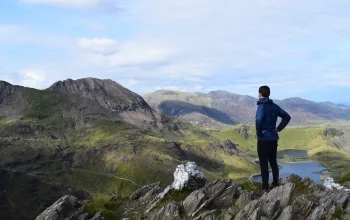 HEADER Snowdon Horseshoe   Looking to Crib Goch Best walks in Snowdonia CREDIT James Forrest