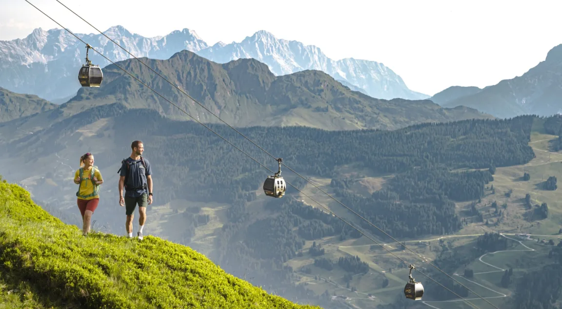 mountain walks in saalbach austria credit karin pasterer 2
