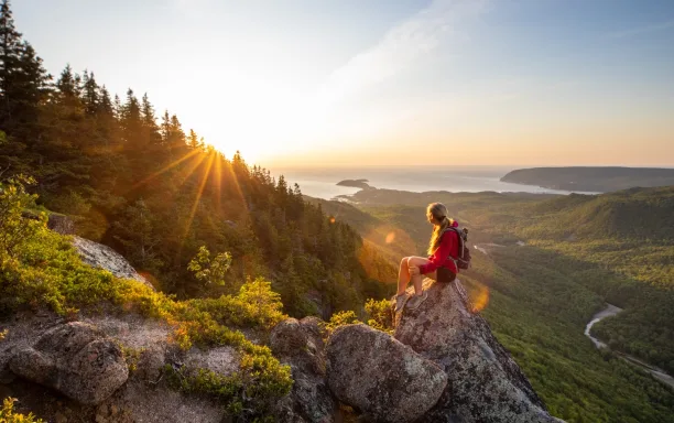 Franey Mountain Cape Breton Highlands National Park CREDIT Tourism Nova Scotia