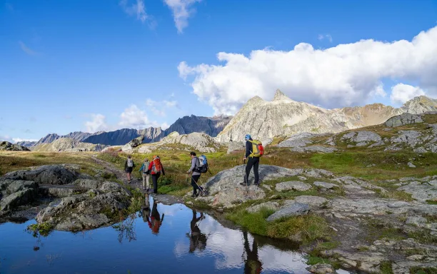 HikingtheGrandTourdesCombins SwissAlps Jazz Noble 11
