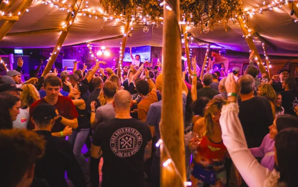 Kendal Mountain Festival Party