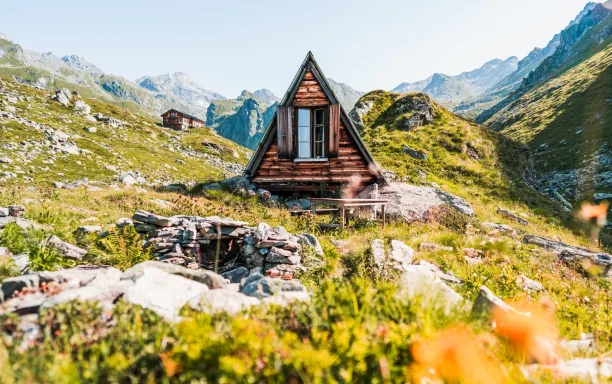 The Cabane de Louvie Verbier Switzerland CREDIT Verbier Tourisme Raphael Surmont