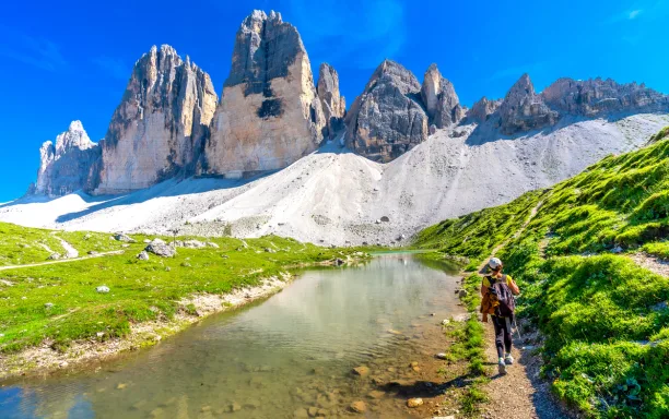 Tre Cime hiking