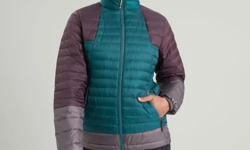 Kathmandu Heli R down jacket review L