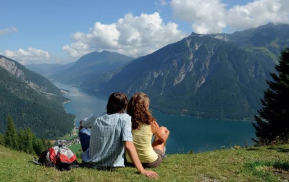 1645 view overlooking lake austrian tirol credit laurin moser