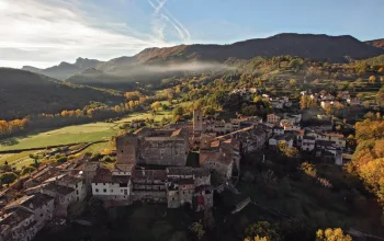 4 vista aerea de santa   santa pau catalonia credit pep sau