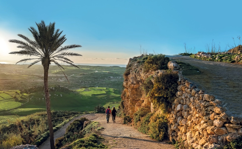 gozo walking malta credit malta tourism