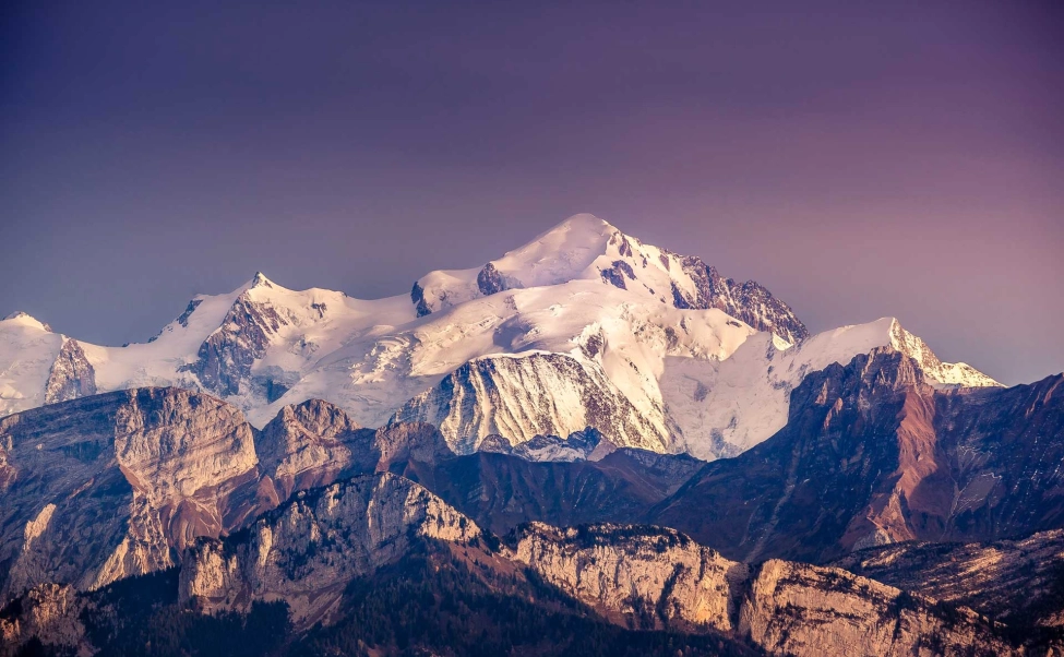 highest mountains in france