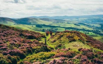 Hiking in Wales CREDIT Visit Wales